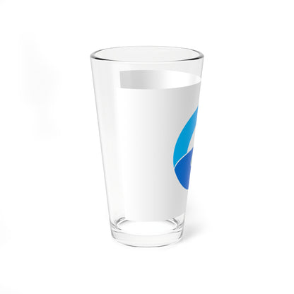 Flag of Toyako Hokkaido (Japan) Pint Glass 16oz