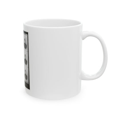 George B. Mcclellan (U.S. Civil War) White Coffee Mug