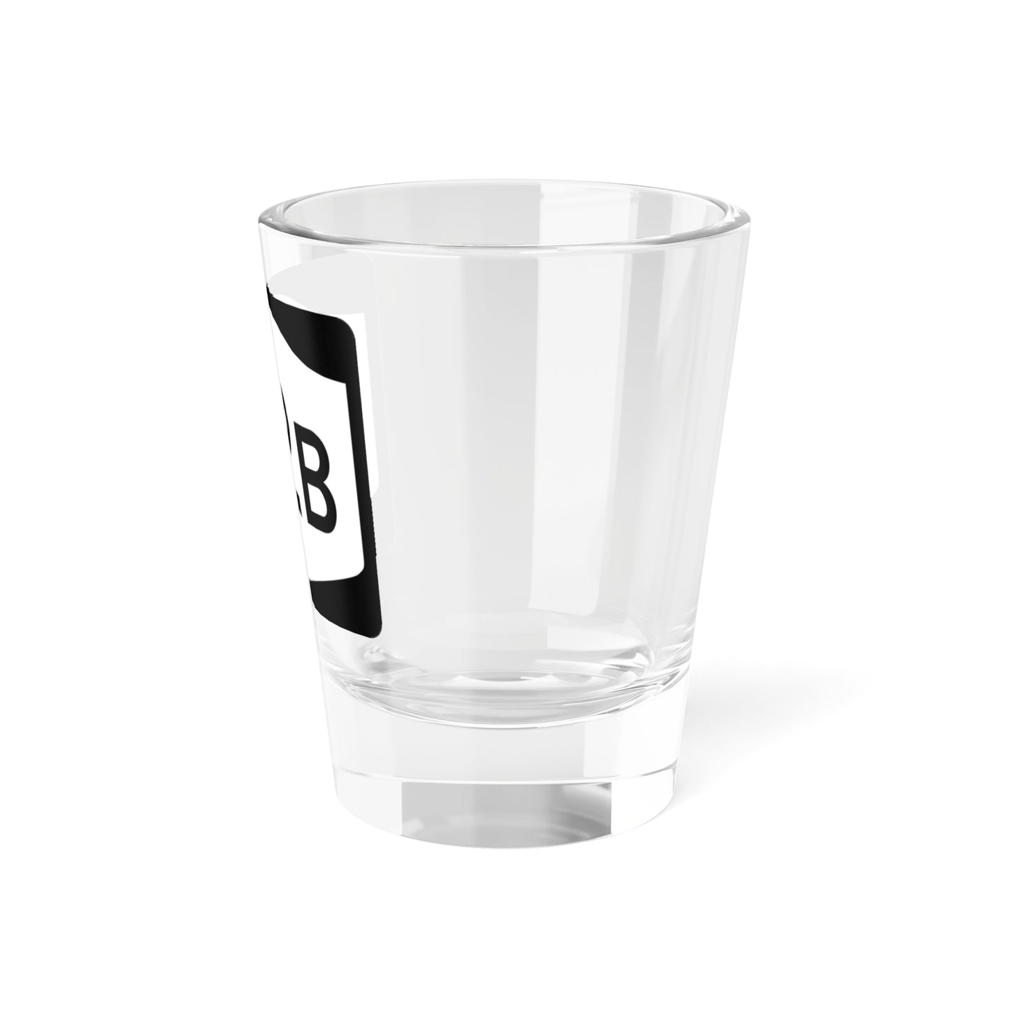 NY-22B (New York) (Road Sign) Shot Glass 1.5oz