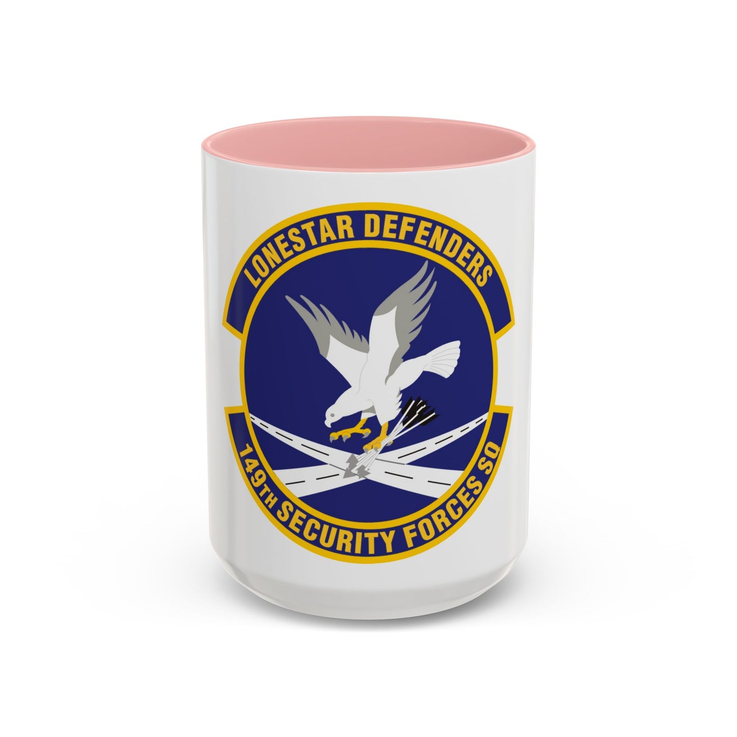 149th Security Forces Squadron (U.S. Air Force) Accent Coffee Mug