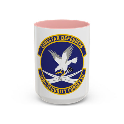 149th Security Forces Squadron (U.S. Air Force) Accent Coffee Mug