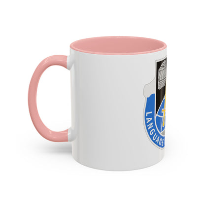 376 Military Intelligence Battalion (U.S. Army) Accent Coffee Mug