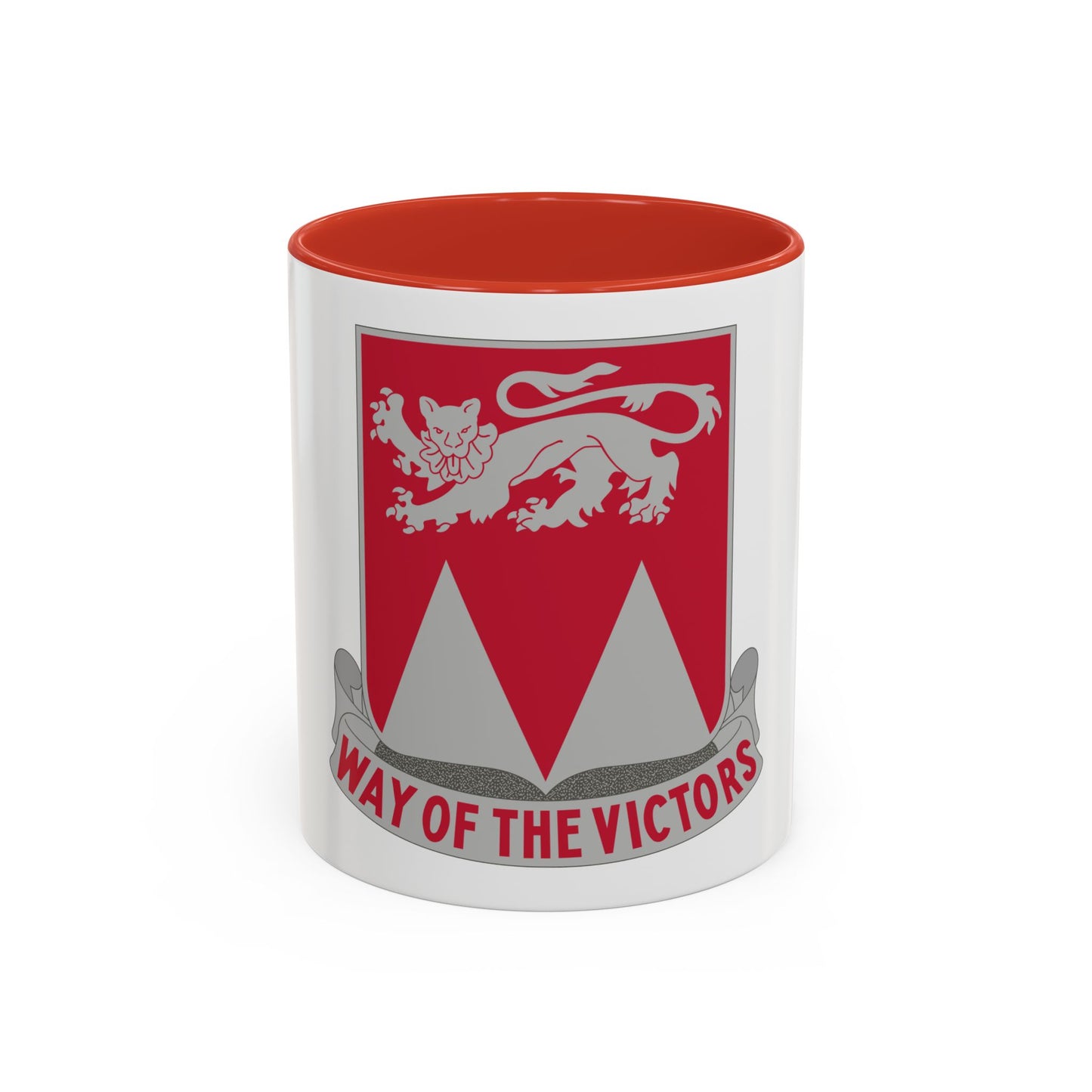26 Engineer Battalion (U.S. Army) Accent Coffee Mug
