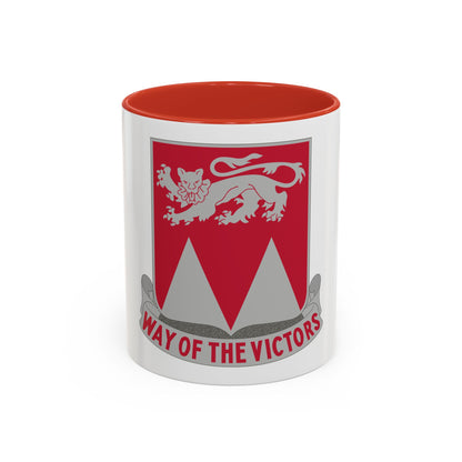 26 Engineer Battalion (U.S. Army) Accent Coffee Mug