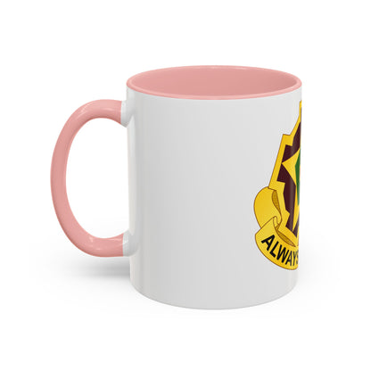 42 Field Hospital (U.S. Army) Accent Coffee Mug