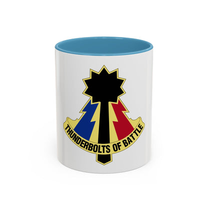 194th Armored Brigade (U.S. Army) Accent Coffee Mug