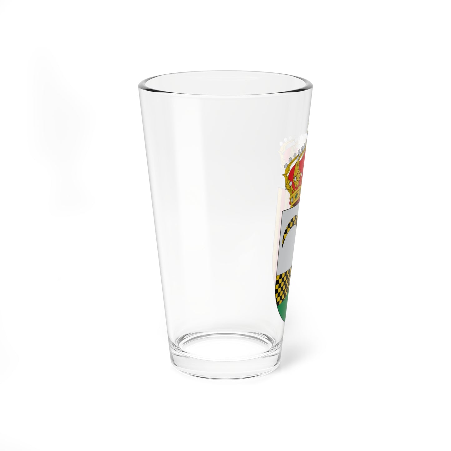 Escudo de Erla (Spain) (Coat of Arms) Pint Glass 16oz