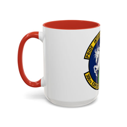 306th Expeditionary Airlift Squadron (U.S. Air Force) Accent Coffee Mug