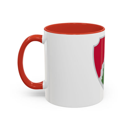 23 Engineer Battalion (U.S. Army) Accent Coffee Mug