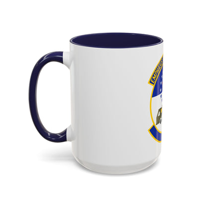 50 Aerial Port Squadron AFRC (U.S. Air Force) Accent Coffee Mug