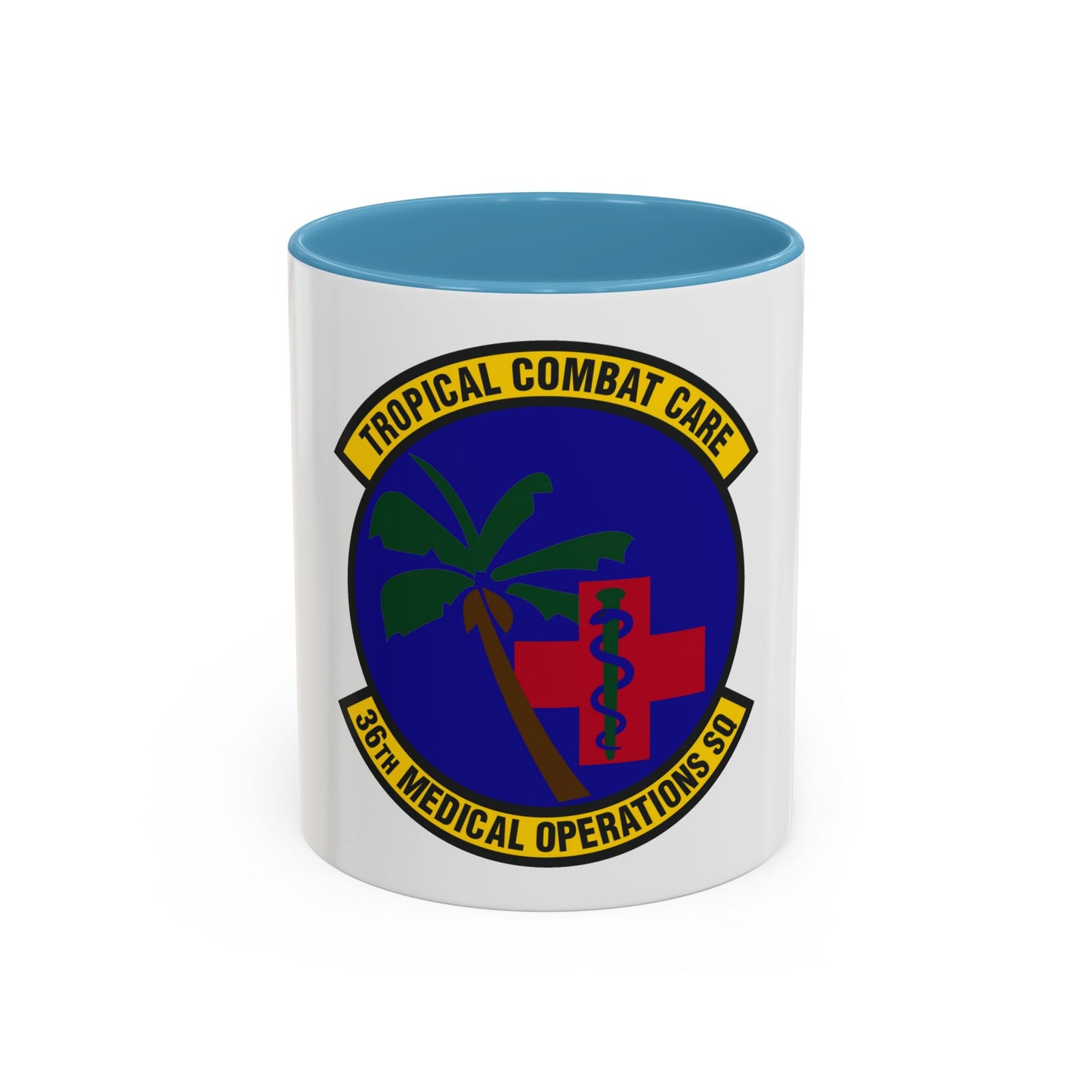 36th Medical Operations Squadron (U.S. Air Force) Accent Coffee Mug