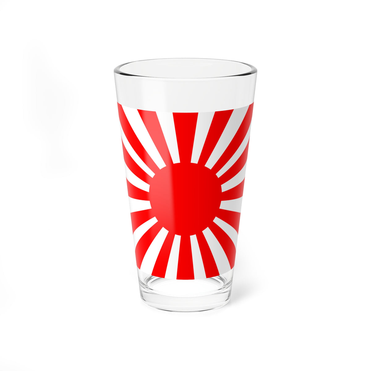 騎兵聯隊軍旗 (Japan) Pint Glass 16oz