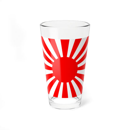 騎兵聯隊軍旗 (Japan) Pint Glass 16oz