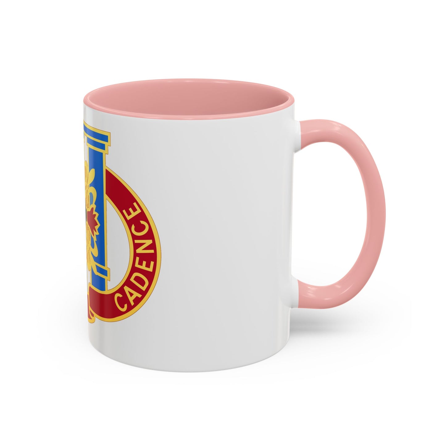 110 Maintenance Battalion (U.S. Army) Accent Coffee Mug