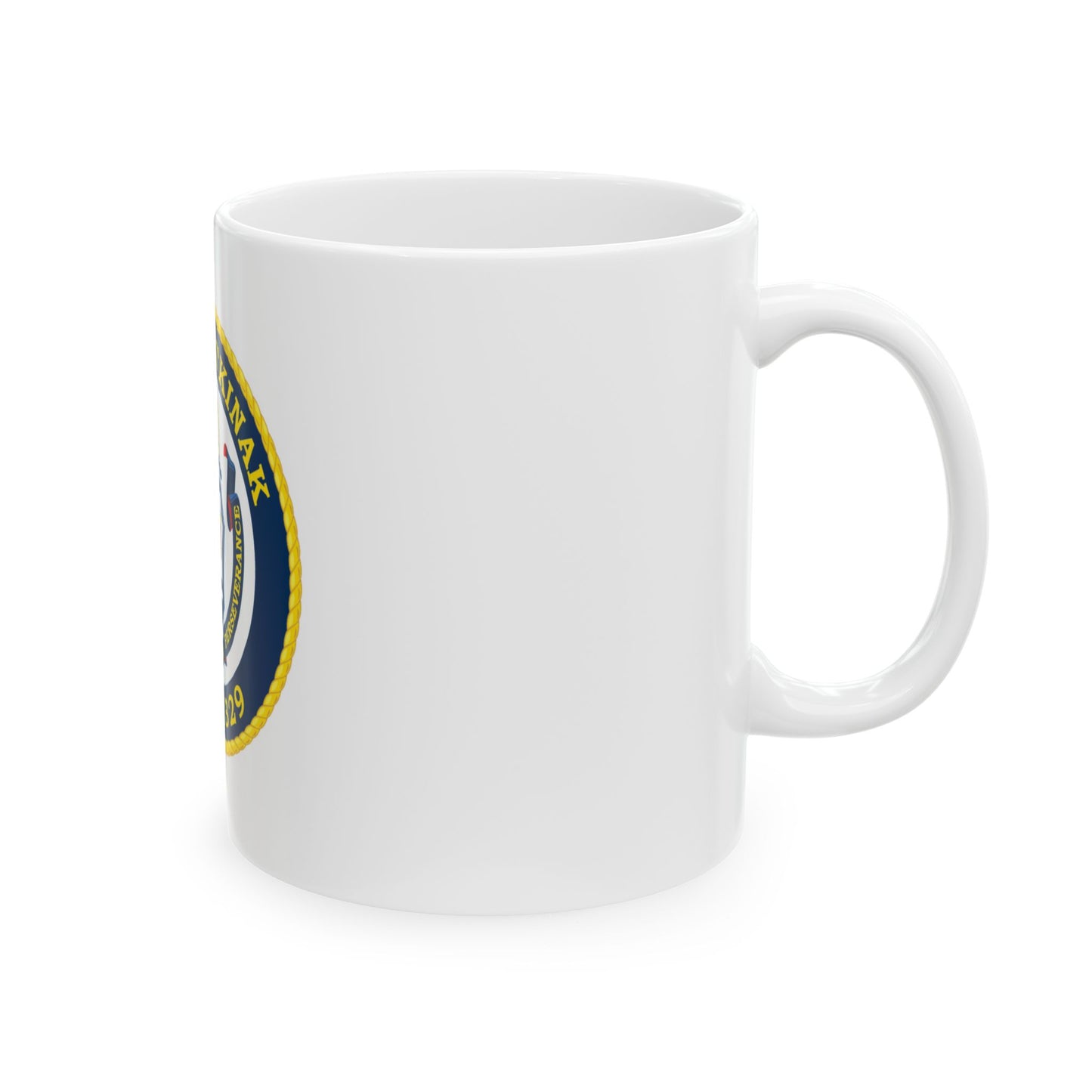 USCGC Sitkinak WPB 1329 (U.S. Coast Guard) White Coffee Mug