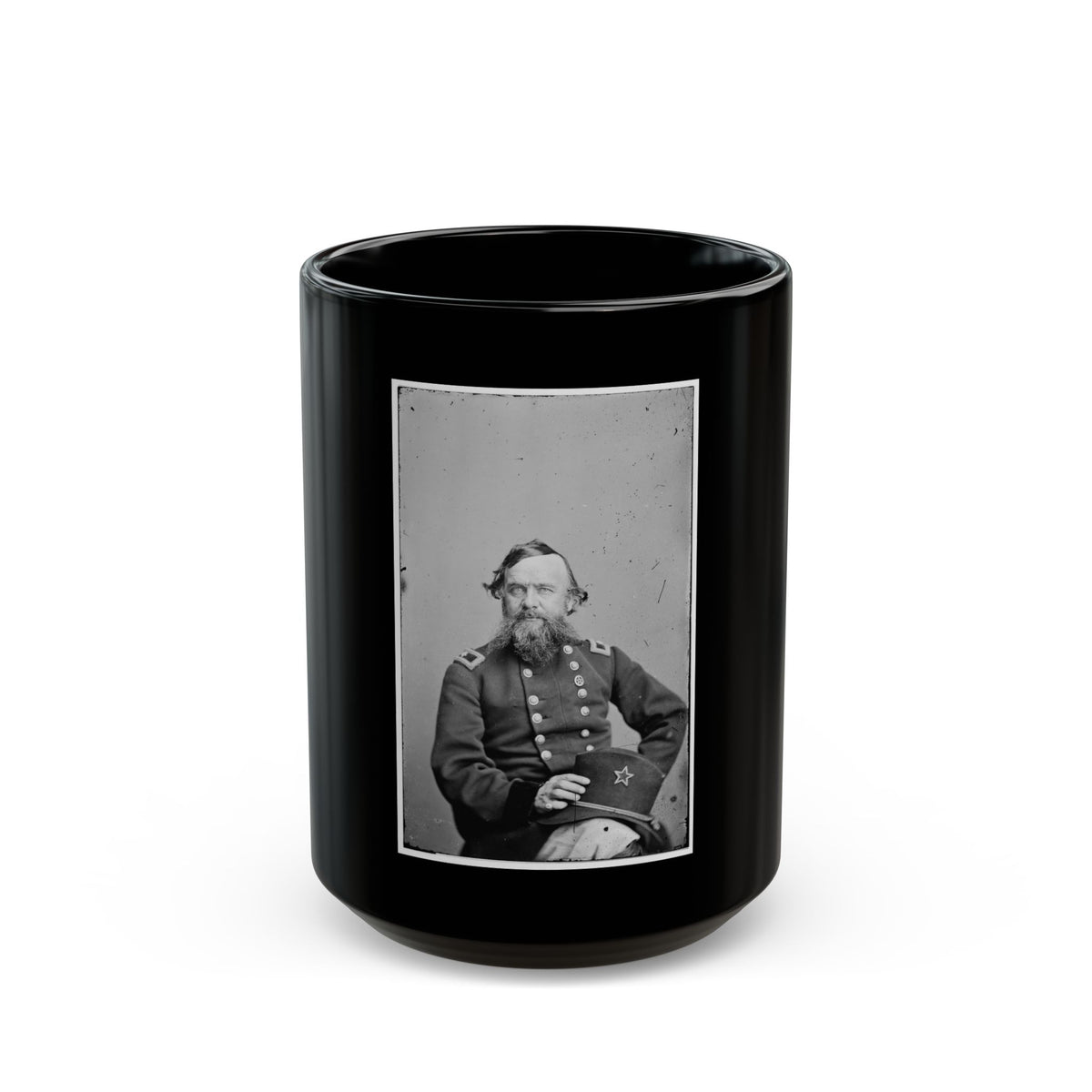 A.S. Williams(2) (U.S. Civil War) Black Coffee Mug