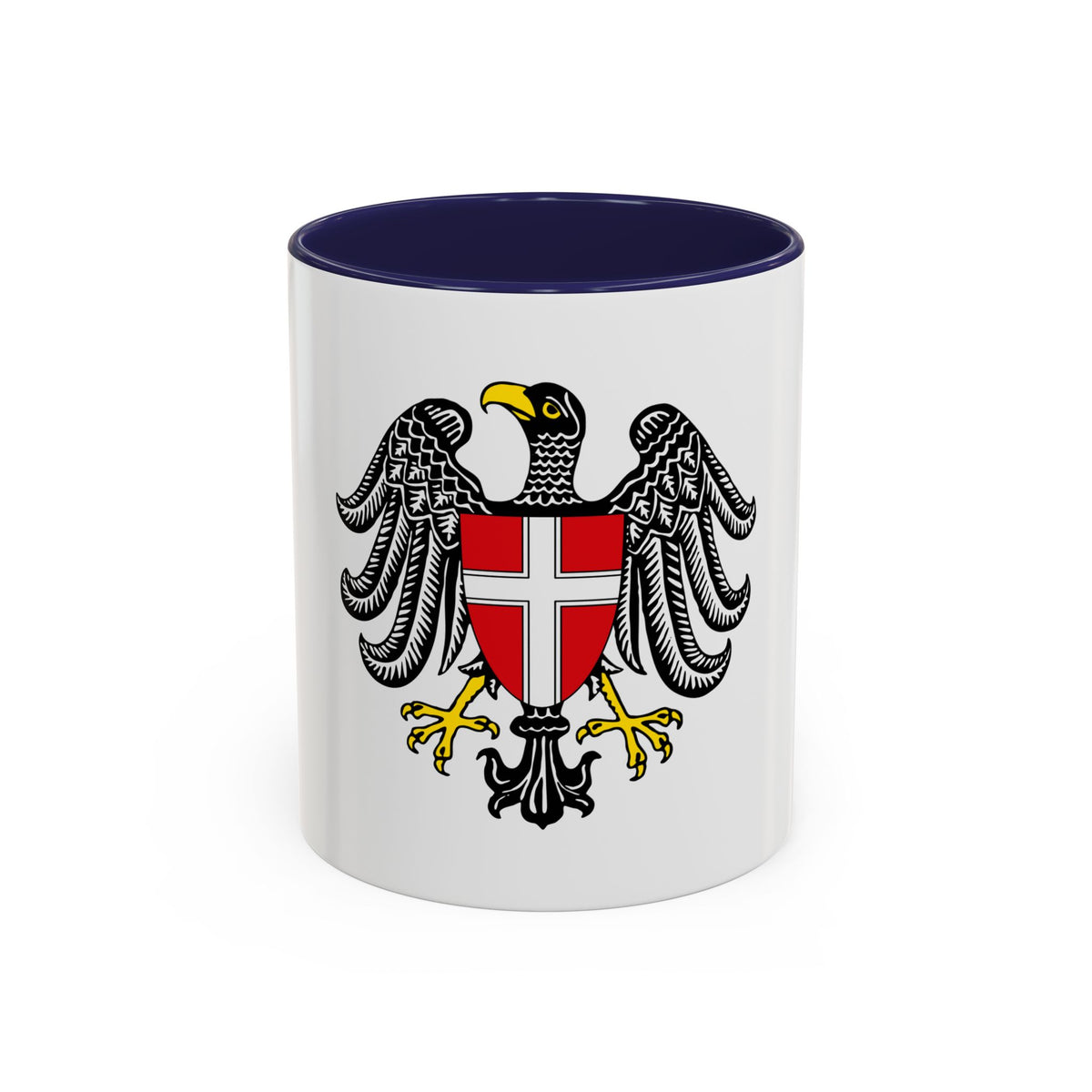 Coat of Arms of Wien Austria - Accent Coffee Mug