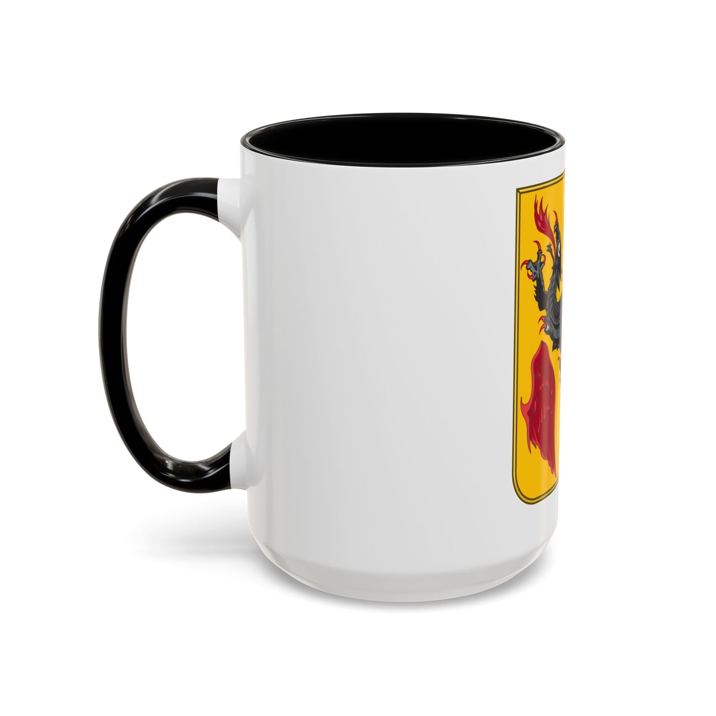 81 Airborne Antiaircraft Artillery Battalion 2 (U.S. Army) Accent Coffee Mug