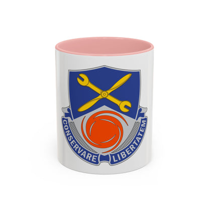 1108 Aviation Group (U.S. Army) Accent Coffee Mug