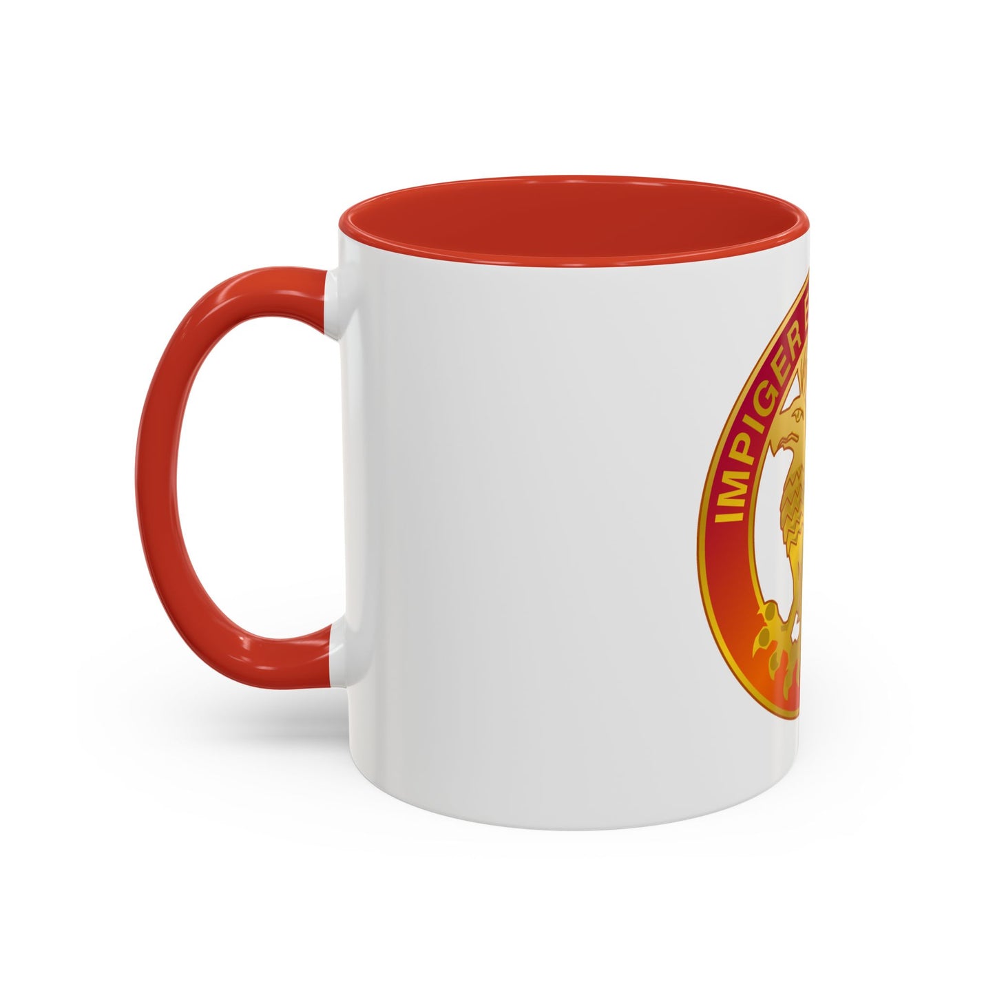 12 Coast Artillery Regiment (U.S. Army) Accent Coffee Mug