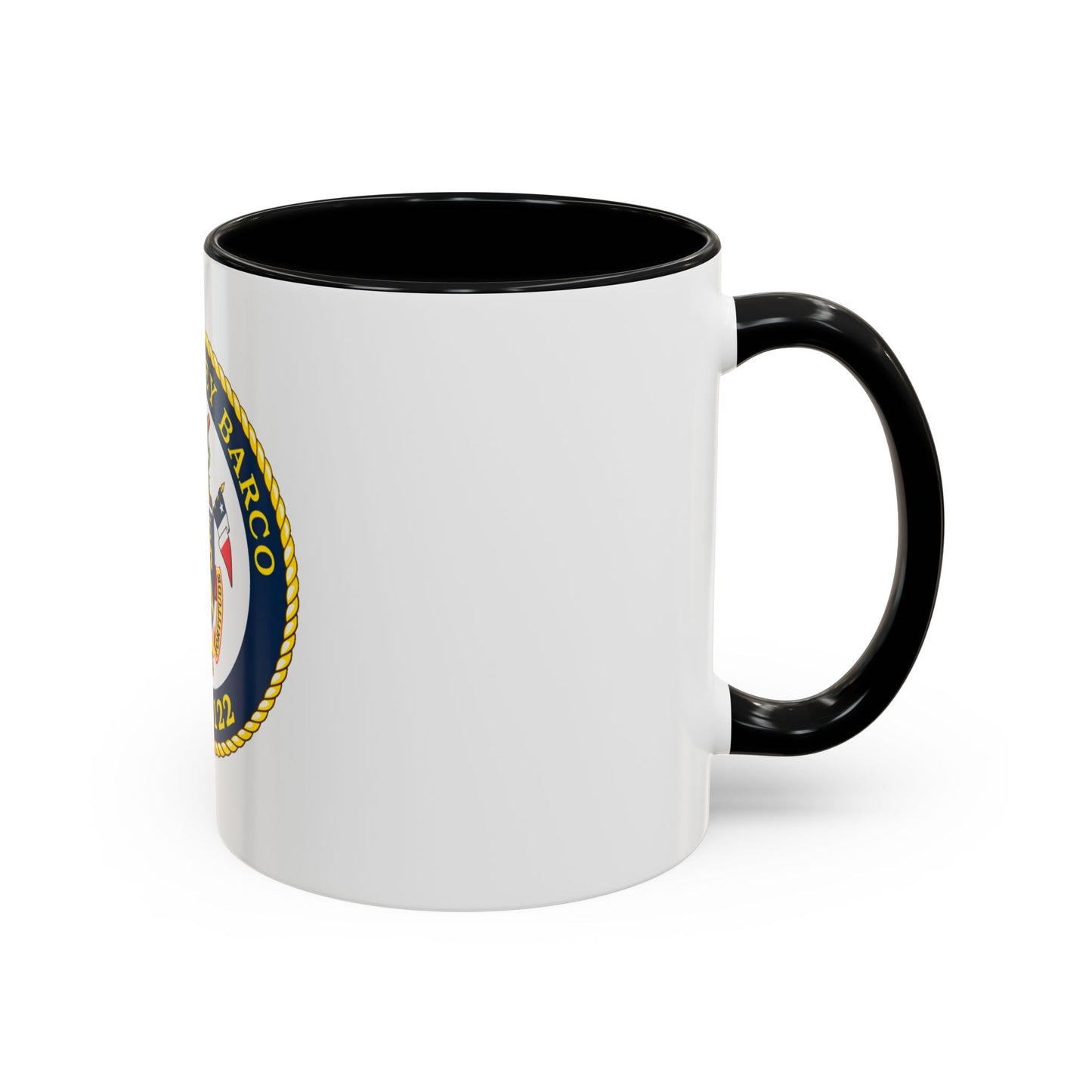 USCG Bailey Barco WPC 1122 (U.S. Coast Guard) Accent Coffee Mug