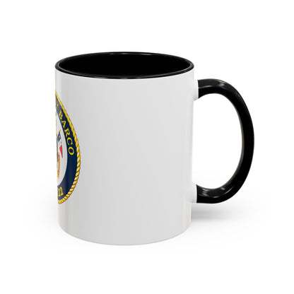 USCG Bailey Barco WPC 1122 (U.S. Coast Guard) Accent Coffee Mug