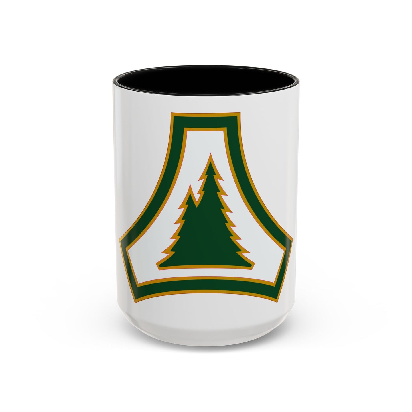 Fort McCoy (U.S. Army) Accent Coffee Mug