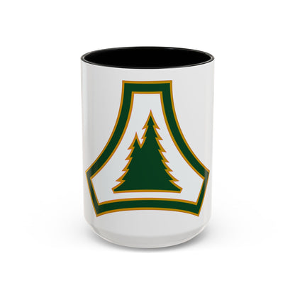 Fort McCoy (U.S. Army) Accent Coffee Mug