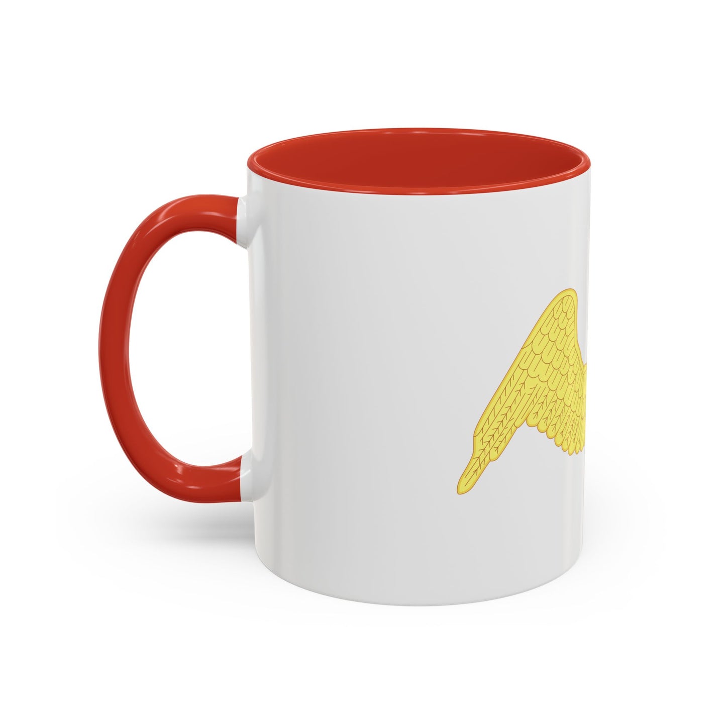 64 Antiaircraft Artillery Battalion (U.S. Army) Accent Coffee Mug