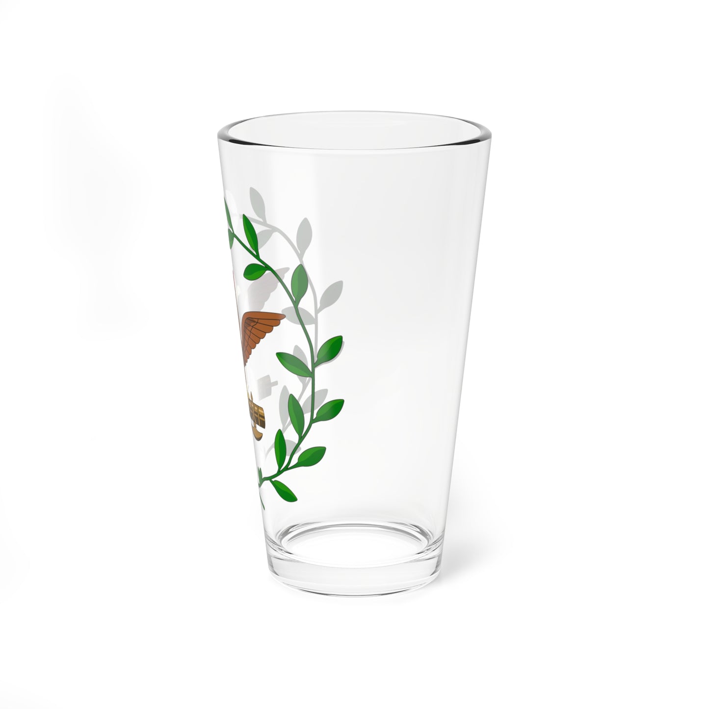 Emblem of the Revolutionary Roman Republic (Italy) (Coat of Arms) Pint Glass 16oz