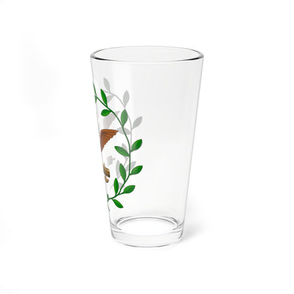 Emblem of the Revolutionary Roman Republic (Italy) (Coat of Arms) Pint Glass 16oz