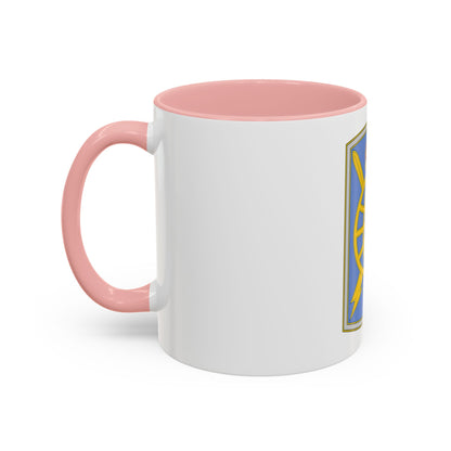 500 Military Intelligence Brigade 3 (U.S. Army) Accent Coffee Mug