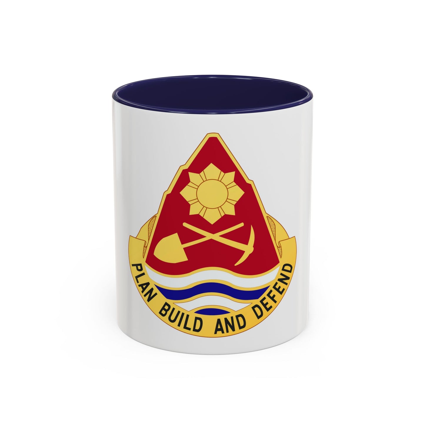 160 Engineer Group (U.S. Army) Accent Coffee Mug