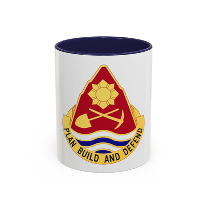 160 Engineer Group (U.S. Army) Accent Coffee Mug