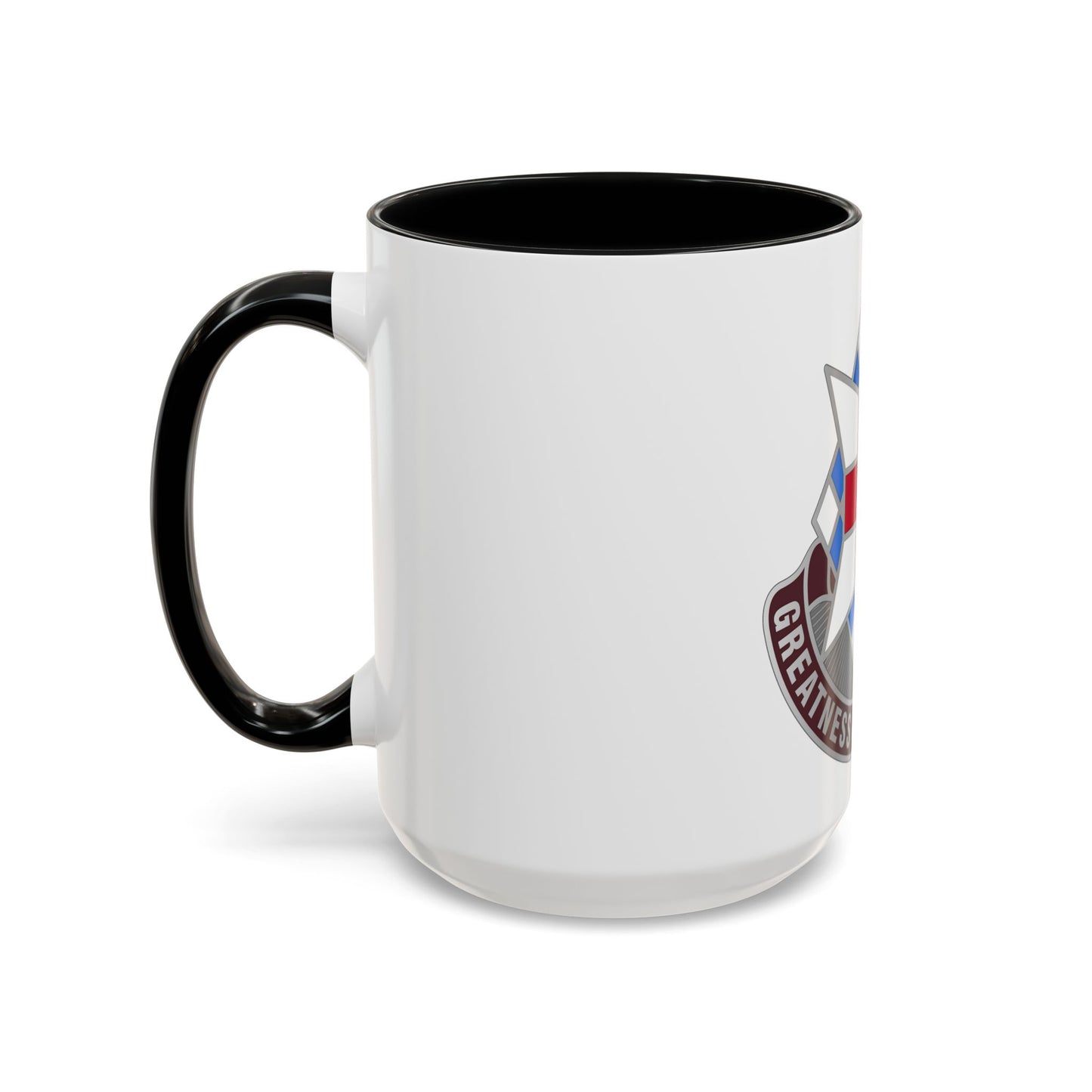 Dental Health Activity Bavaria (U.S. Army) Accent Coffee Mug