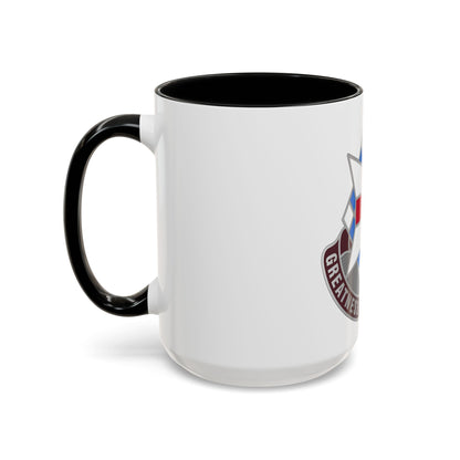 Dental Health Activity Bavaria (U.S. Army) Accent Coffee Mug