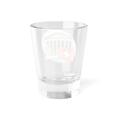 Droit CH (Switzerland) Shot Glass 1.5oz