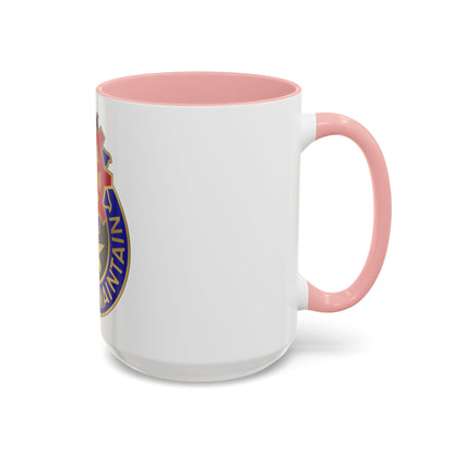 187 Ordnance Battalion (U.S. Army) Accent Coffee Mug