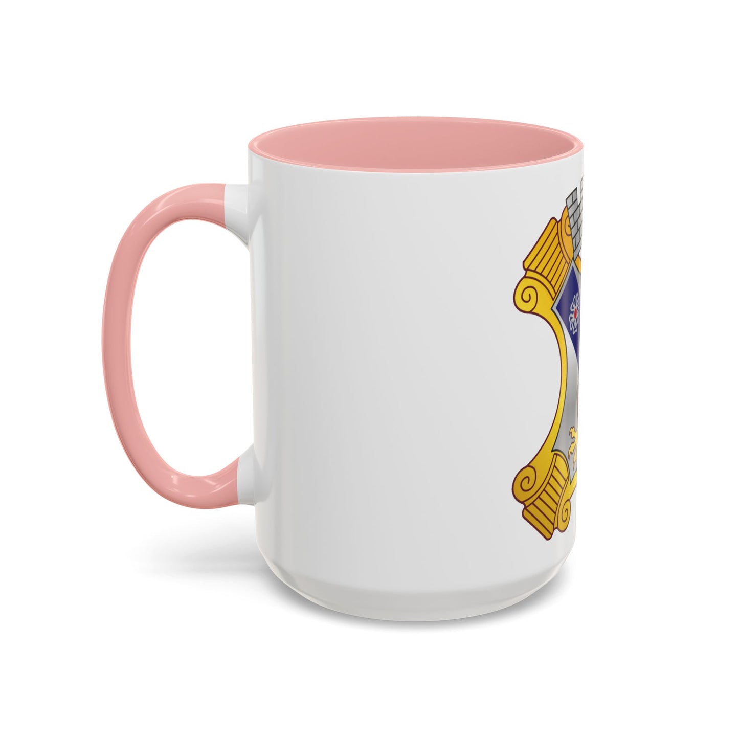 8 Infantry Regiment (U.S. Army) Accent Coffee Mug