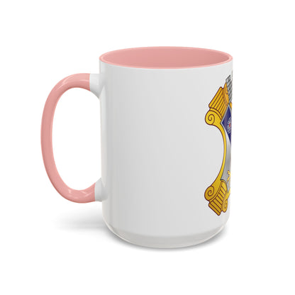8 Infantry Regiment (U.S. Army) Accent Coffee Mug