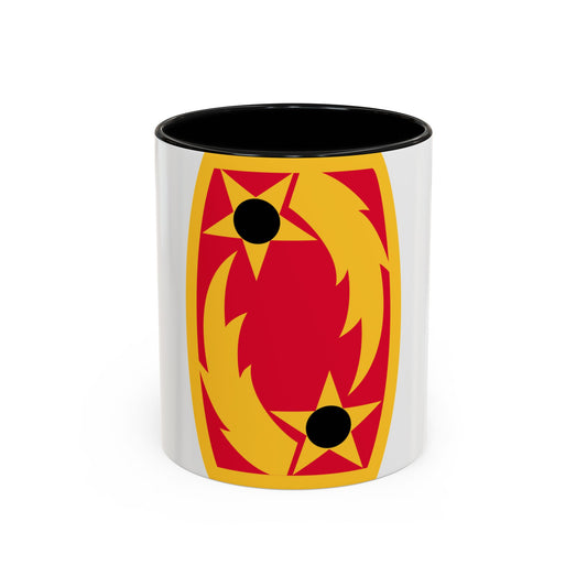 69th Air Defense Artillery Brigade (U.S. Army) Accent Coffee Mug
