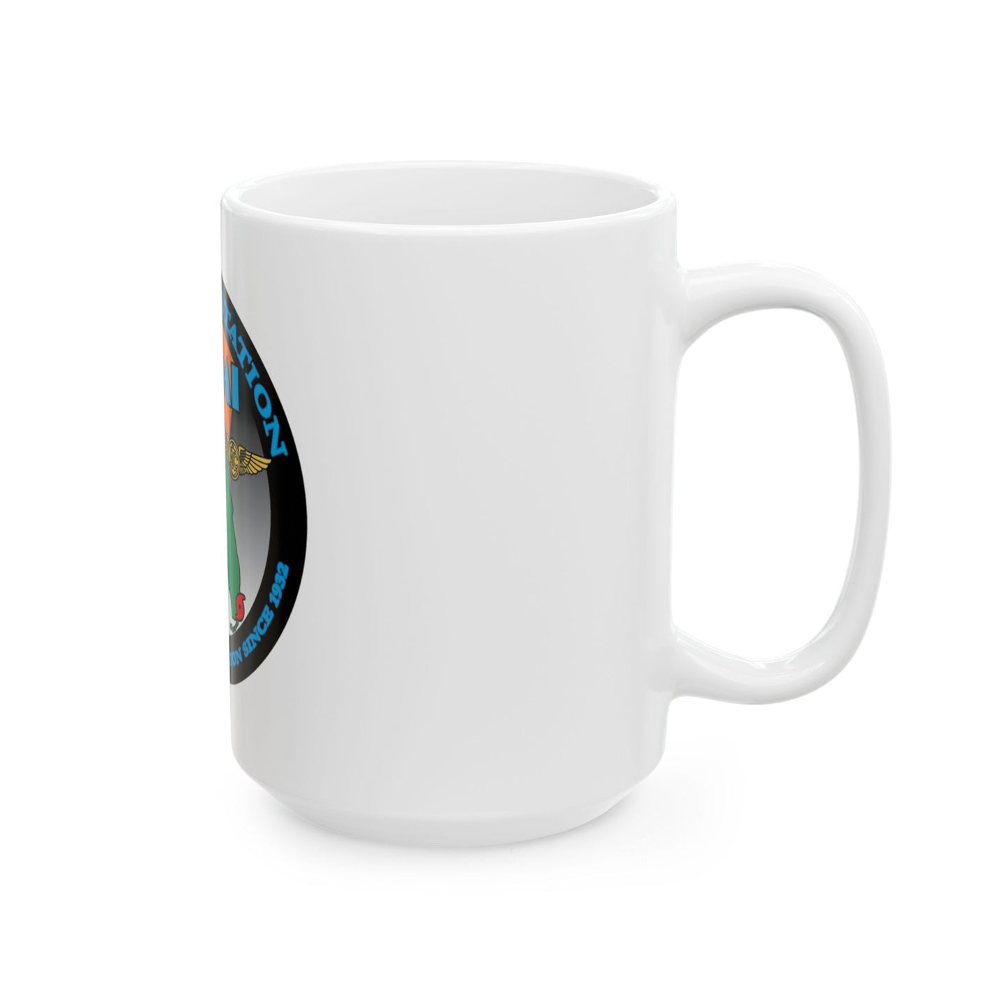 USCG Air Station Miami (U.S. Coast Guard) White Coffee Mug