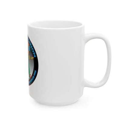 USCG Air Station Miami (U.S. Coast Guard) White Coffee Mug