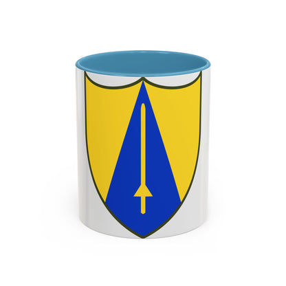 US 65th Cavalry Division (U.S. Army) Accent Coffee Mug