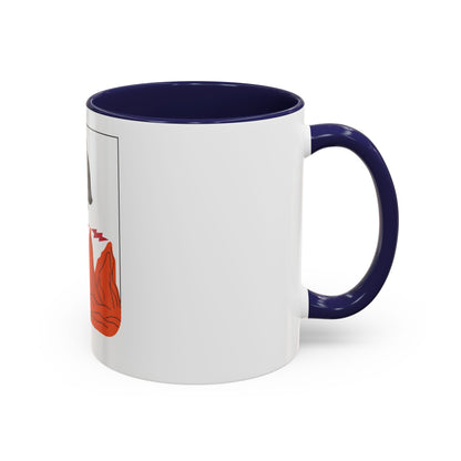 4 Signal Battalion 2 (U.S. Army) Accent Coffee Mug