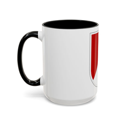 17th Cavalry Regiment (U.S. Army) Accent Coffee Mug