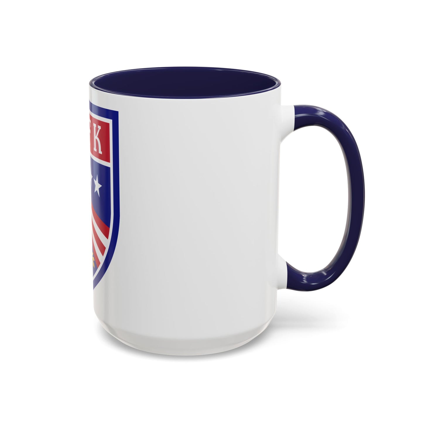 USAE United States Forces Korea (U.S. Army) Accent Coffee Mug