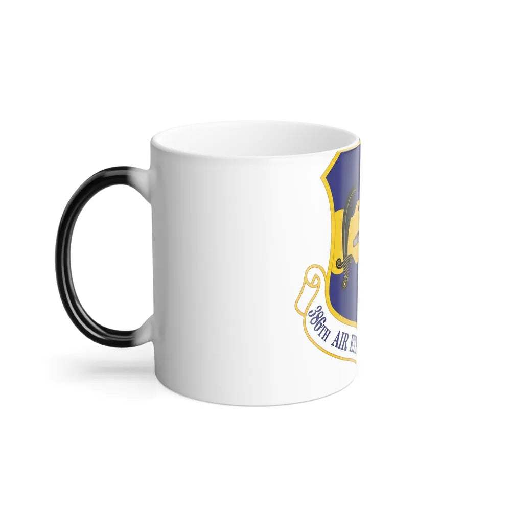 386th Air Expeditionary Wing (U.S. Air Force) Color Changing Coffee Mug-Go Mug Yourself