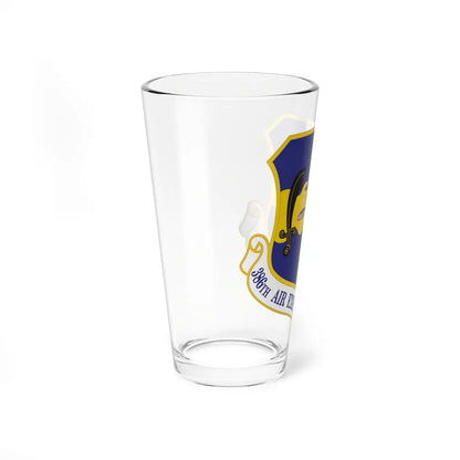 386th Air Expeditionary Wing (U.S. Air Force) Pint Glass 16oz-Go Mug Yourself