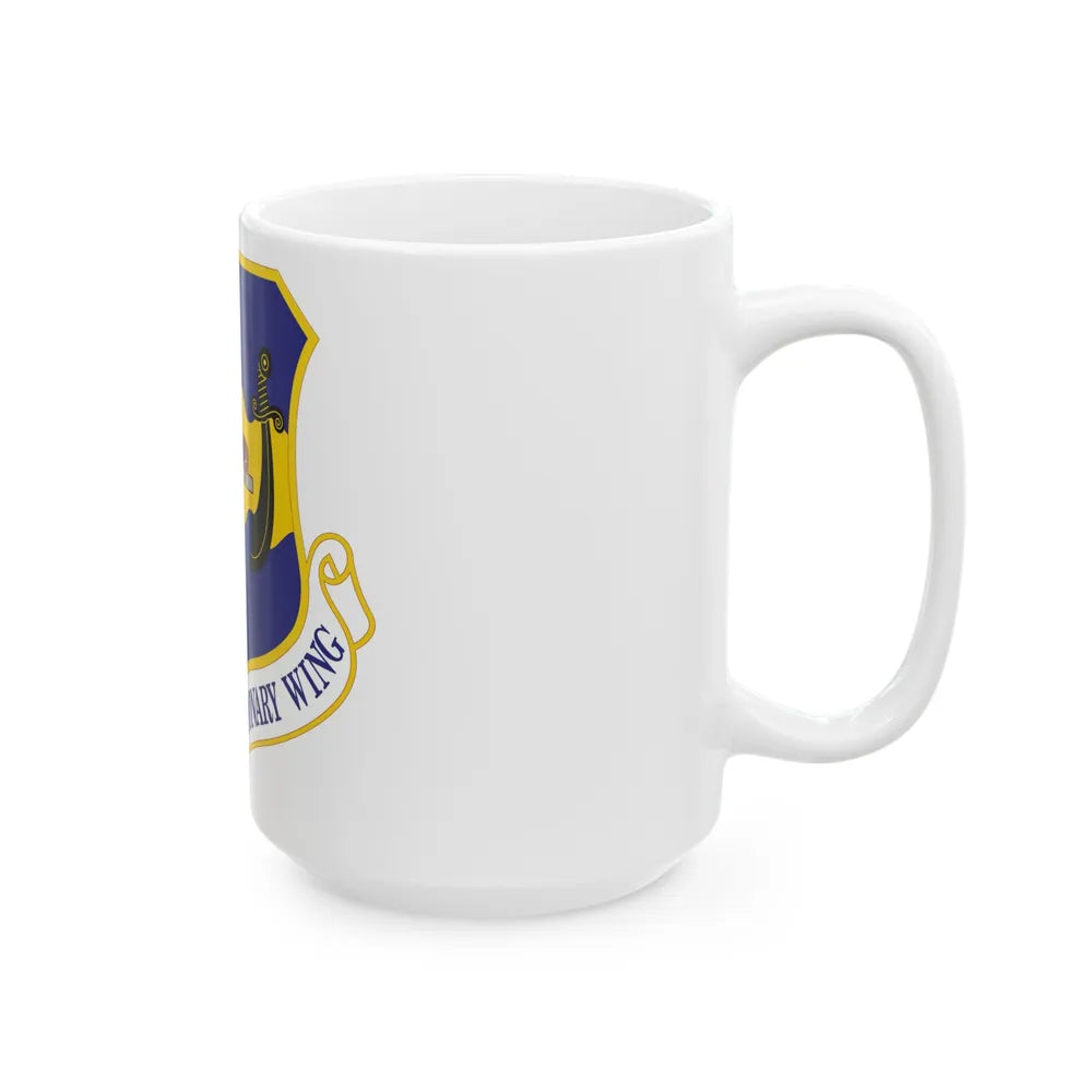 386th Air Expeditionary Wing (U.S. Air Force) White Coffee Mug-Go Mug Yourself